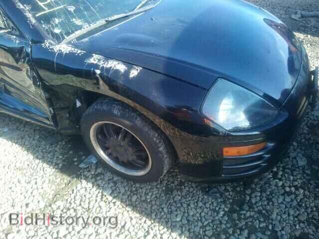 2002 MITSUBISHI ECLIPSE - VIN: 4A3AC44G02E021413 - Фото 10