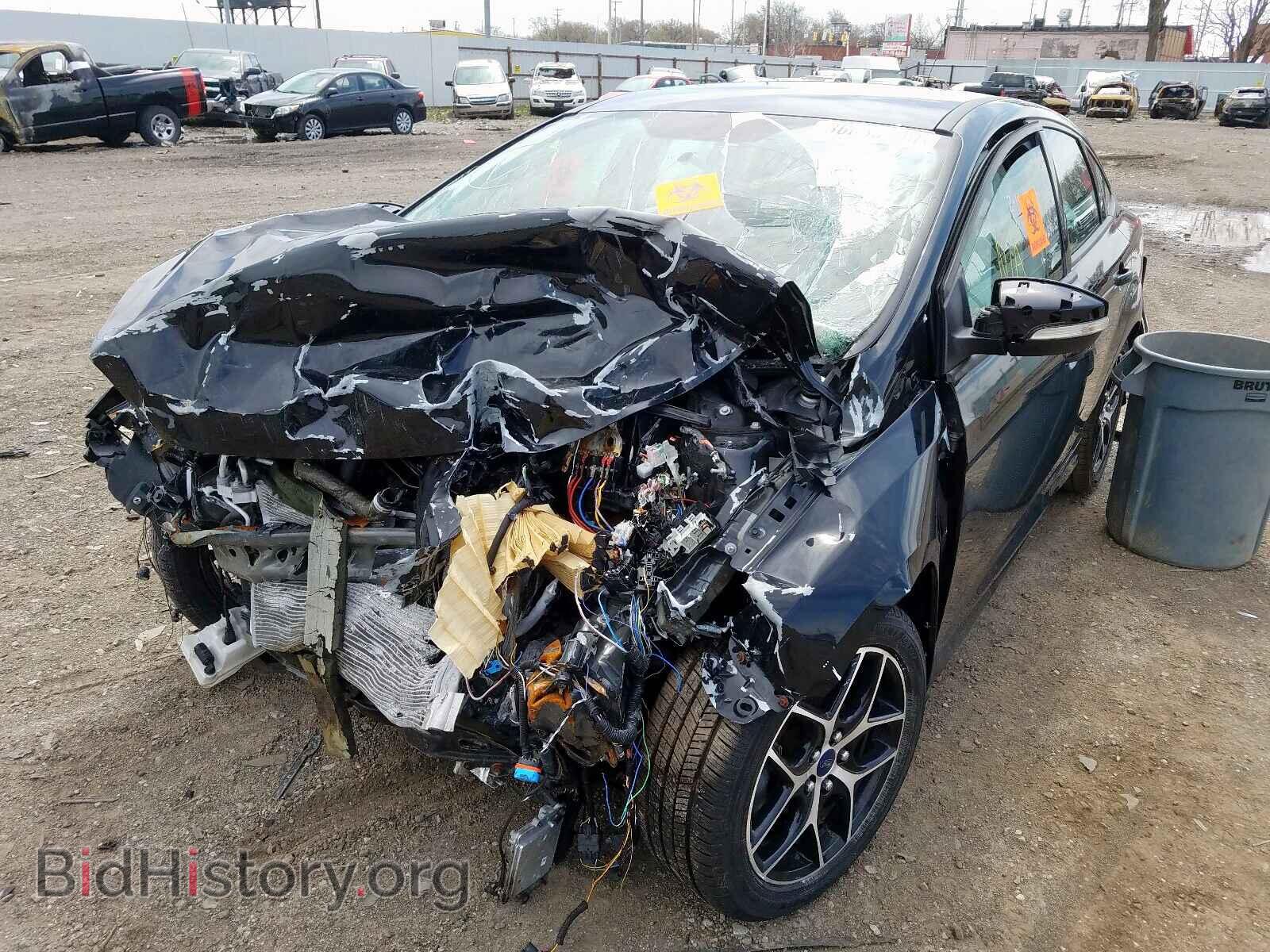 2015 FORD FOCUS - VIN: 1FADP3F27FL218232 - Фото 9