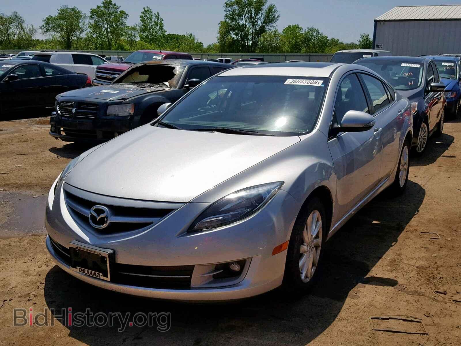 2012 MAZDA 6 - VIN: 1YVHZ8EHXC5M08416 - Фото 2
