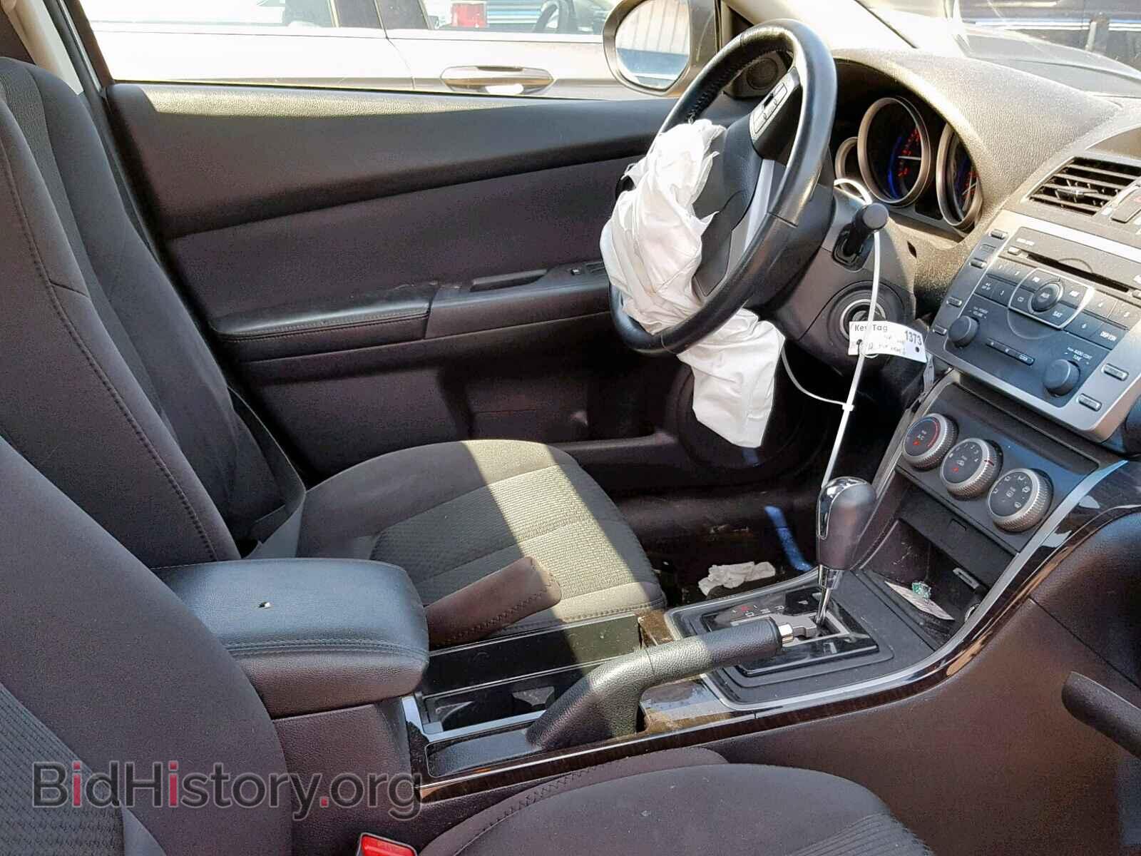 2012 MAZDA 6 - VIN: 1YVHZ8EHXC5M08416 - Фото 5