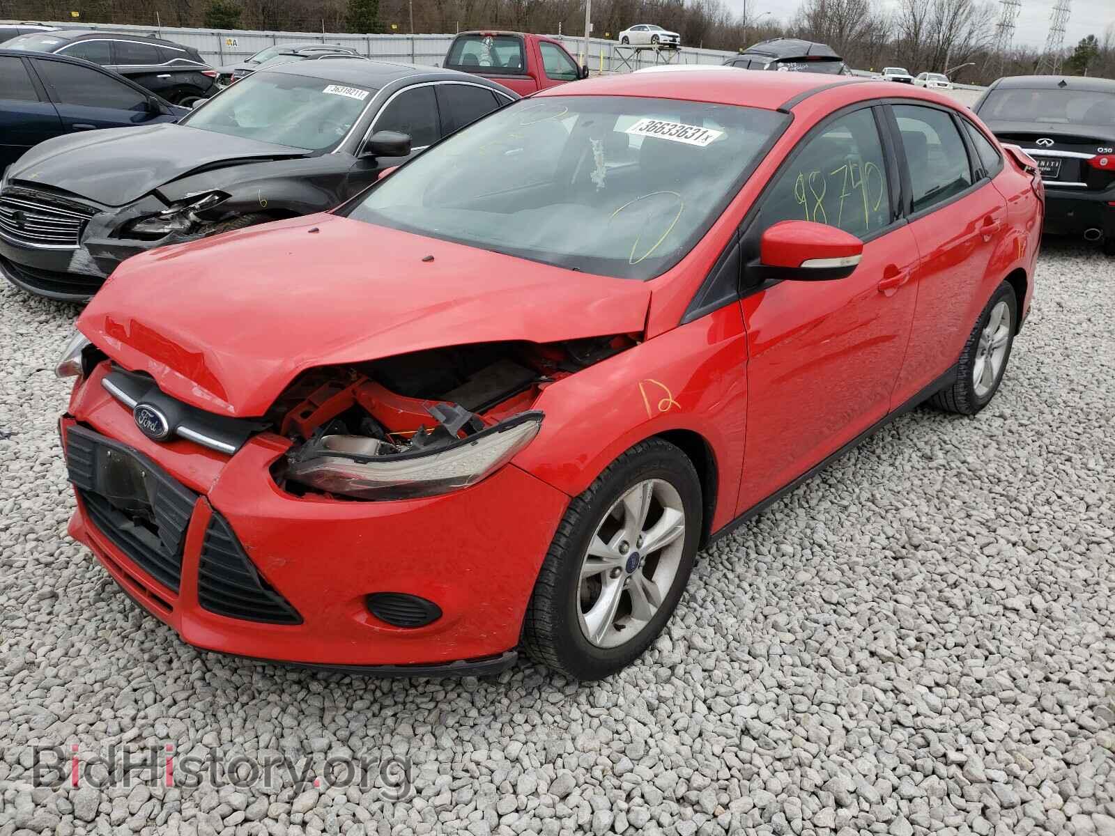 2013 FORD FOCUS - VIN: 1FADP3F2XDL340824 - Photo 2