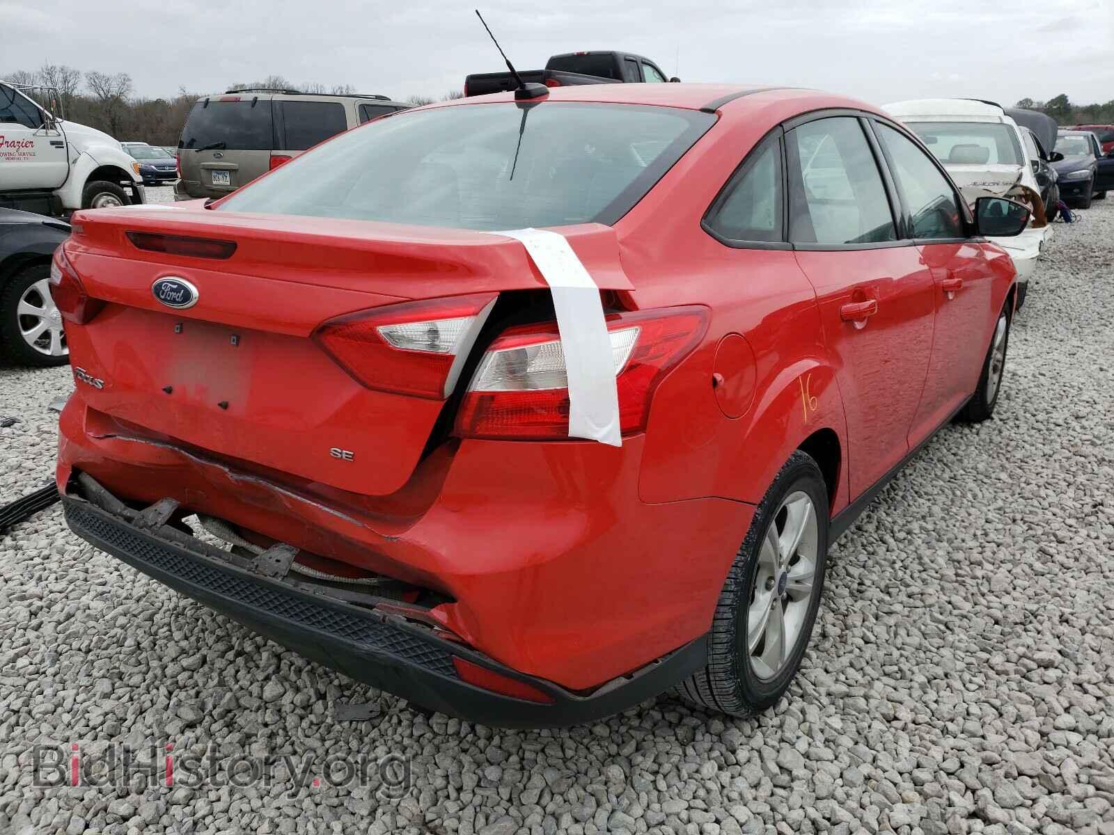 2013 FORD FOCUS - VIN: 1FADP3F2XDL340824 - Photo 4