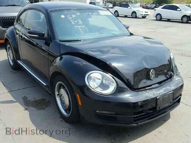 Photo 3VWJP7AT9CM628462 - VOLKSWAGEN BEETLE 2012