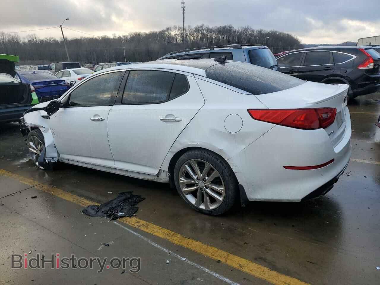 2015 KIA OPTIMA - VIN: 5XXGR4A64FG423797 - Фото 2