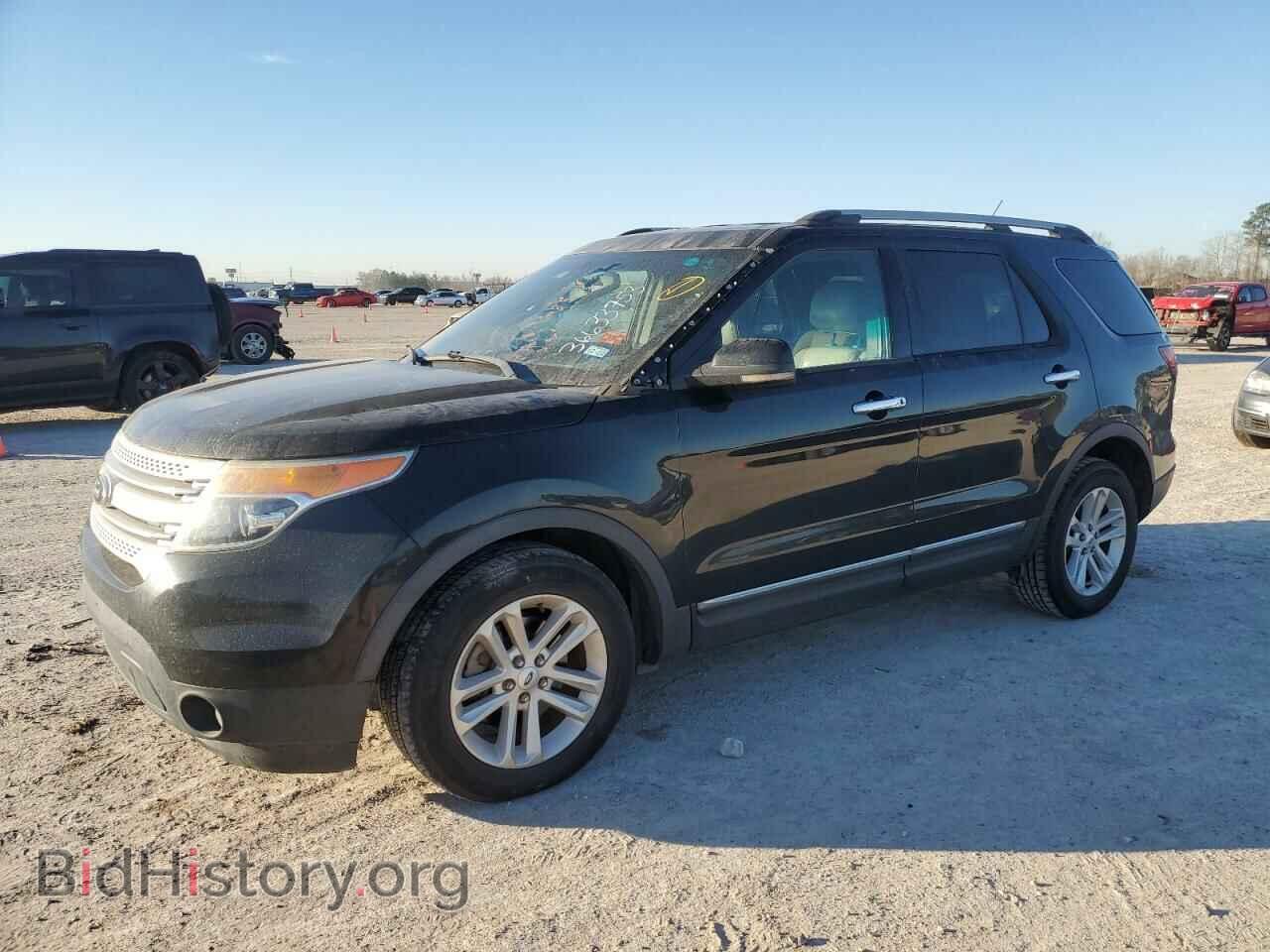Фотография 1FM5K7D88DGA08770 - FORD EXPLORER 2013