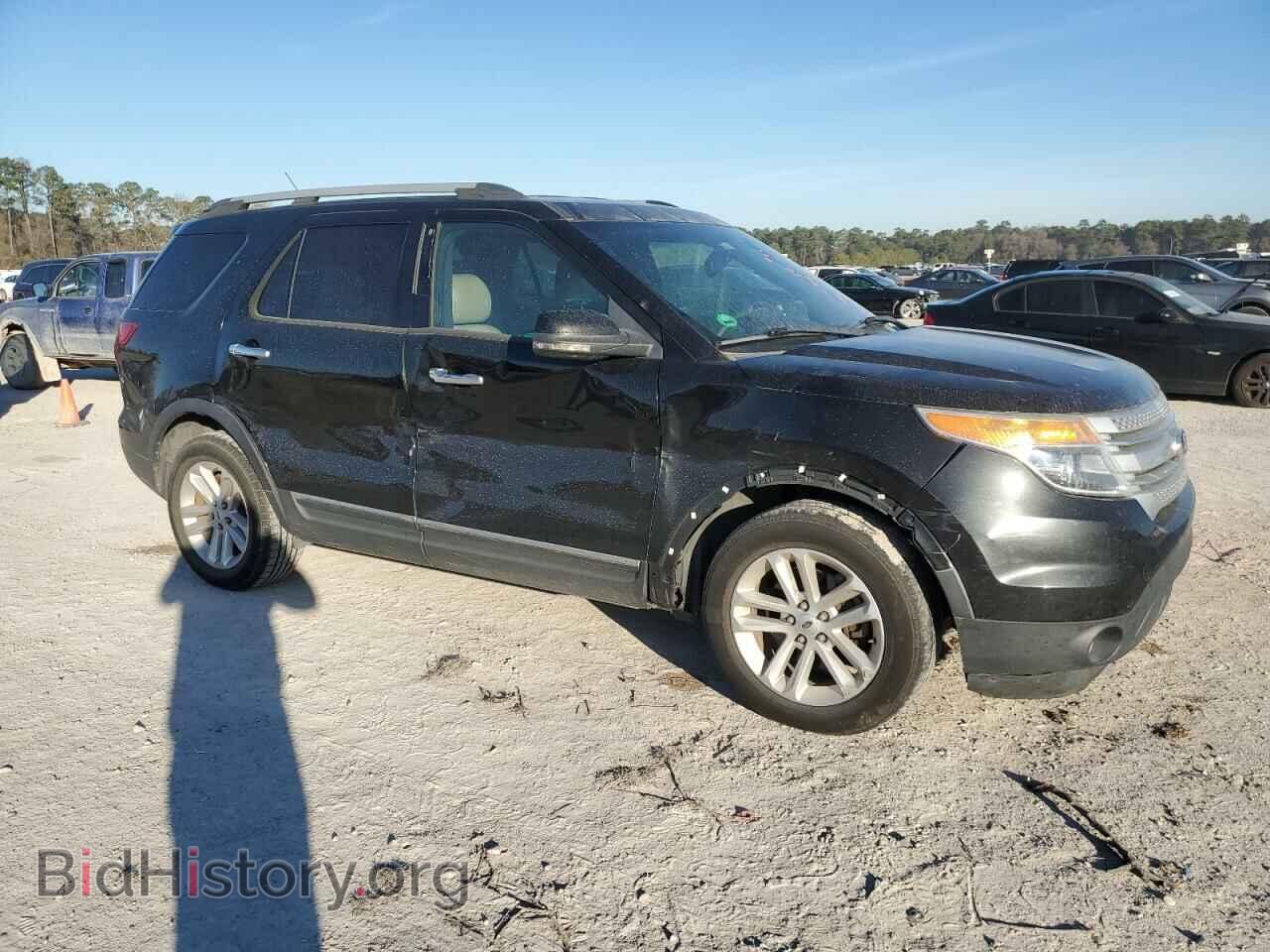 2013 FORD EXPLORER - VIN: 1FM5K7D88DGA08770 - Фото 4