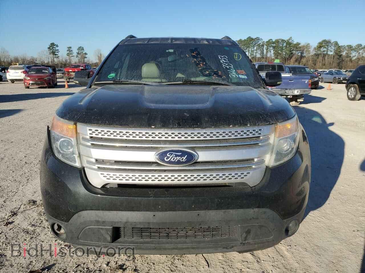 2013 FORD EXPLORER - VIN: 1FM5K7D88DGA08770 - Фото 5