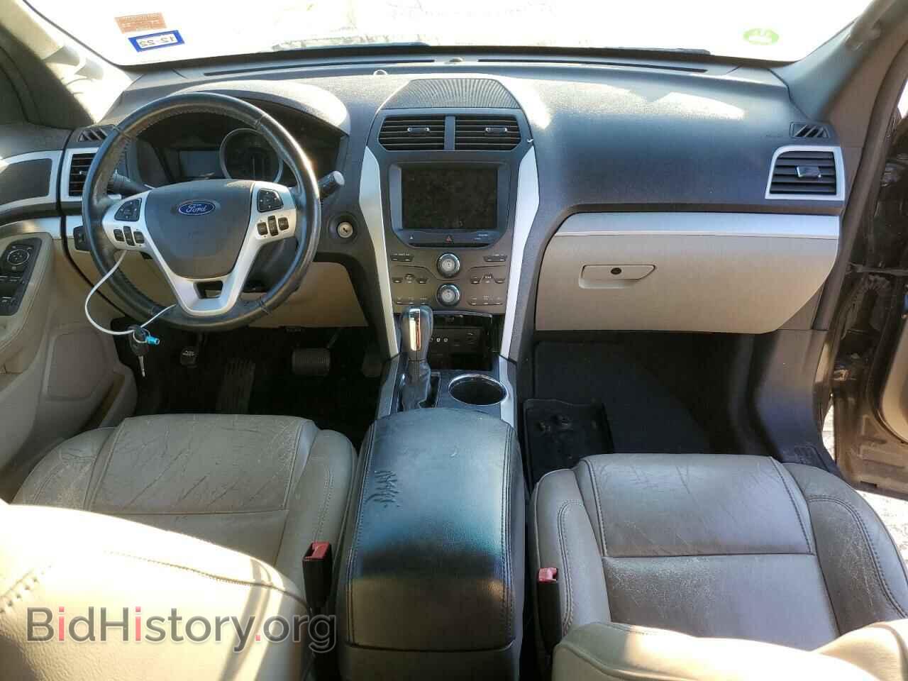 2013 FORD EXPLORER - VIN: 1FM5K7D88DGA08770 - Фото 8