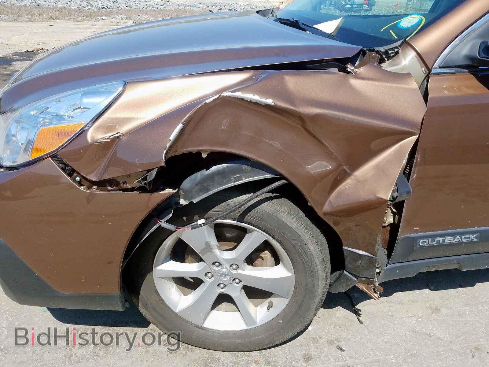 2013 SUBARU OUTBACK - VIN: 4S4BRCKC1D3252007 - Photo 9