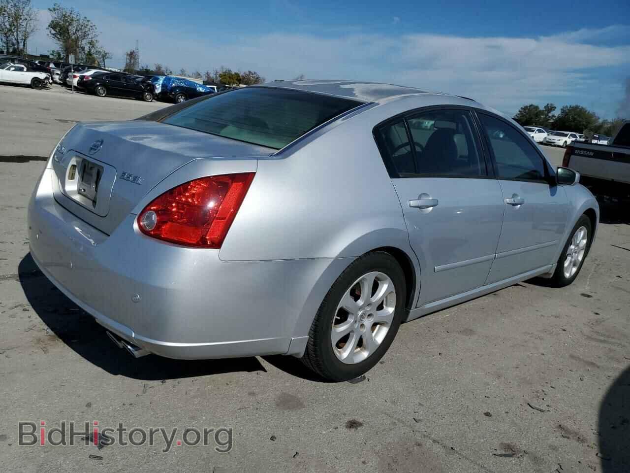 2007 NISSAN MAXIMA - VIN: 1N4BA41E07C862625 - Фото 3