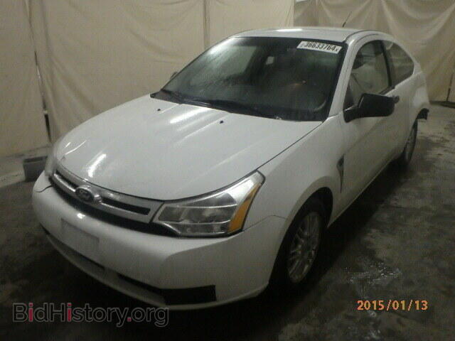 2008 FORD FOCUS - VIN: 1FAHP33N48W166334 - Фото 2
