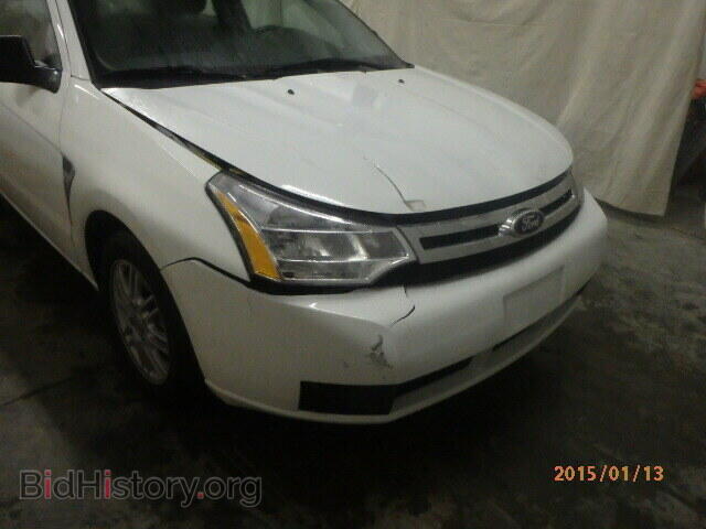 2008 FORD FOCUS - VIN: 1FAHP33N48W166334 - Фото 9