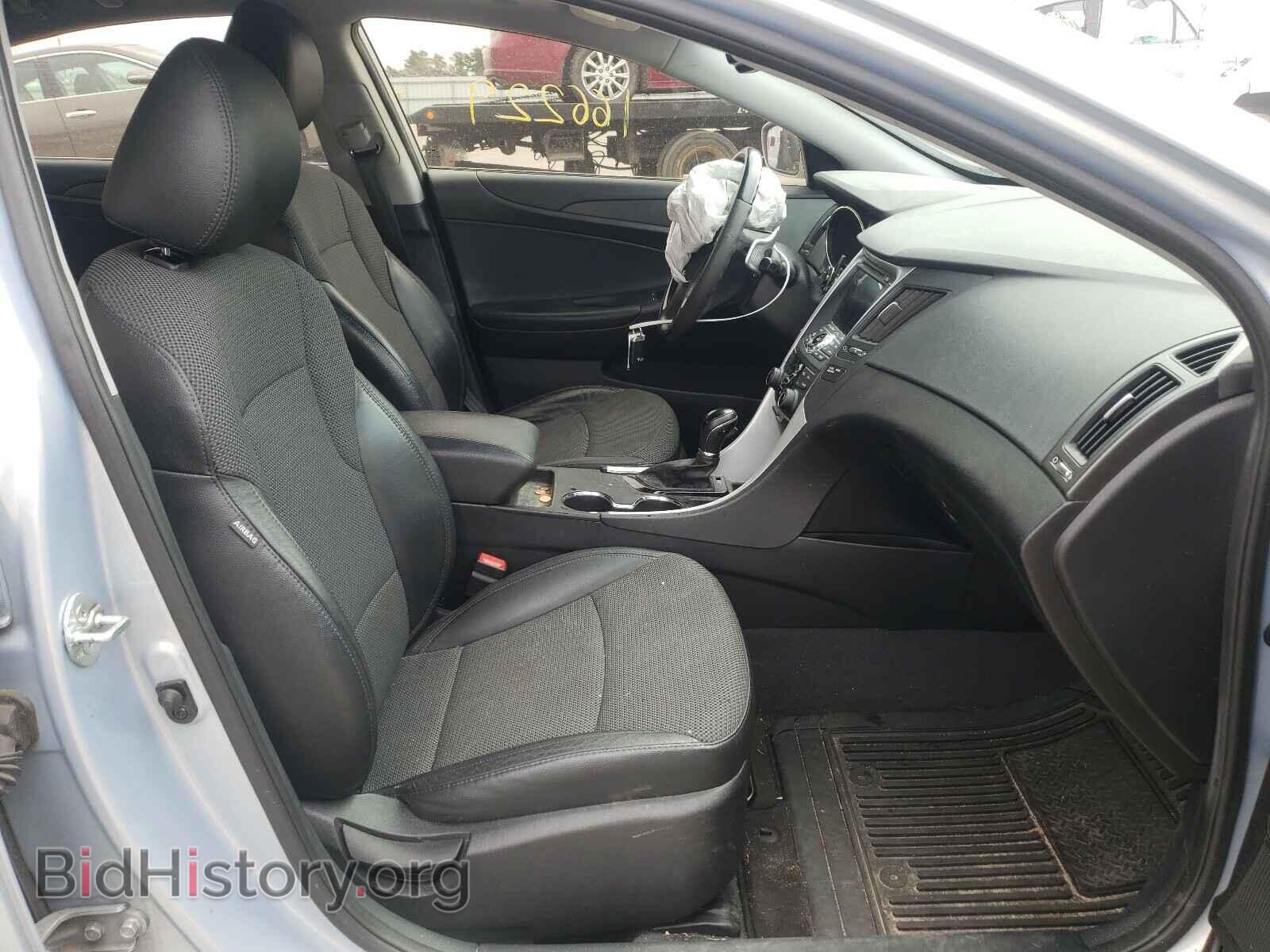 2012 HYUNDAI SONATA - VIN: 5NPEC4AB4CH447619 - Фото 5