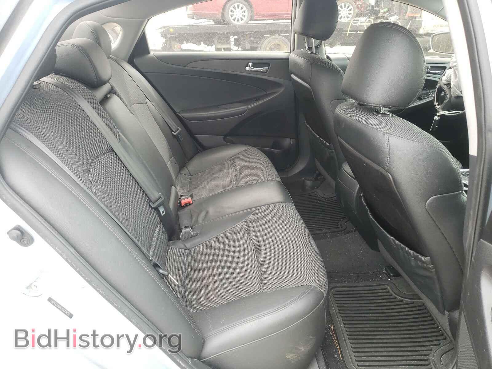 2012 HYUNDAI SONATA - VIN: 5NPEC4AB4CH447619 - Фото 6