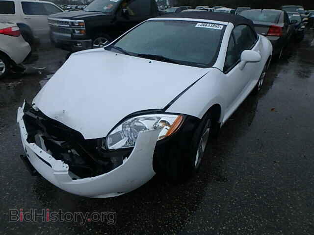 2008 MITSUBISHI ECLIPSE - VIN: 4A3AL25F08E035105 - Photo 2