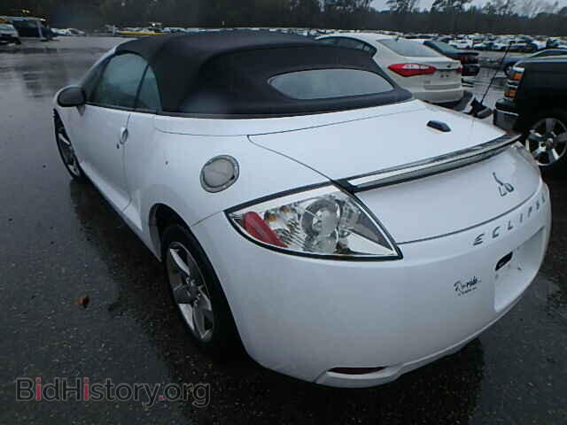 2008 MITSUBISHI ECLIPSE - VIN: 4A3AL25F08E035105 - Photo 3