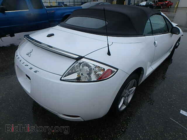 2008 MITSUBISHI ECLIPSE - VIN: 4A3AL25F08E035105 - Photo 4