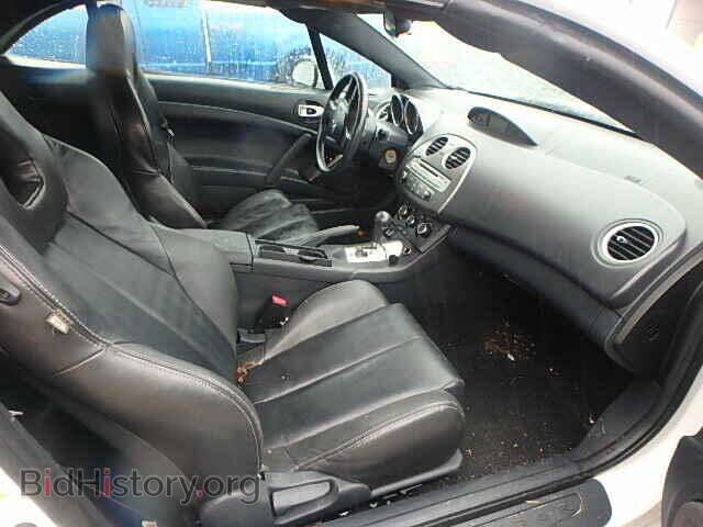 2008 MITSUBISHI ECLIPSE - VIN: 4A3AL25F08E035105 - Photo 5