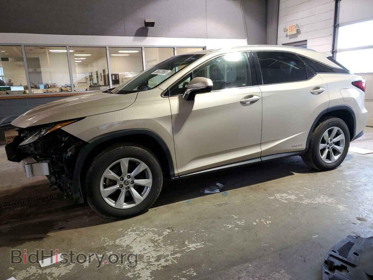 Photo 2T2BGMCA4KC029859 - LEXUS RX450 2019