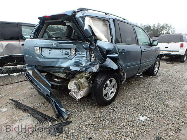 2007 HONDA PILOT - VIN: 5FNYF28707B043747 - Фото 4