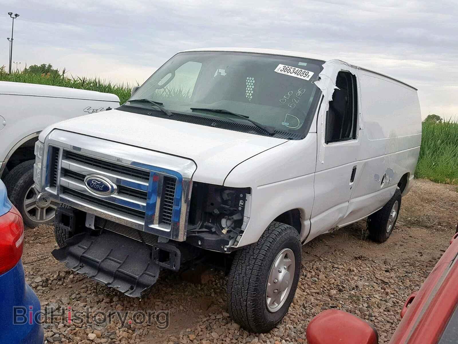 2014 FORD ECONOLINE - VIN: 1FTNE2EW8EDA42903 - Photo 2
