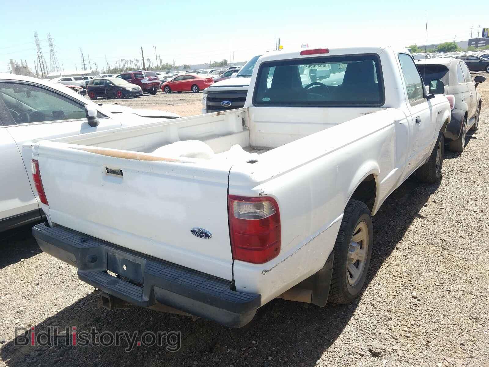 2005 FORD RANGER - VIN: 1FTYR10U75PB05148 - Фото 4
