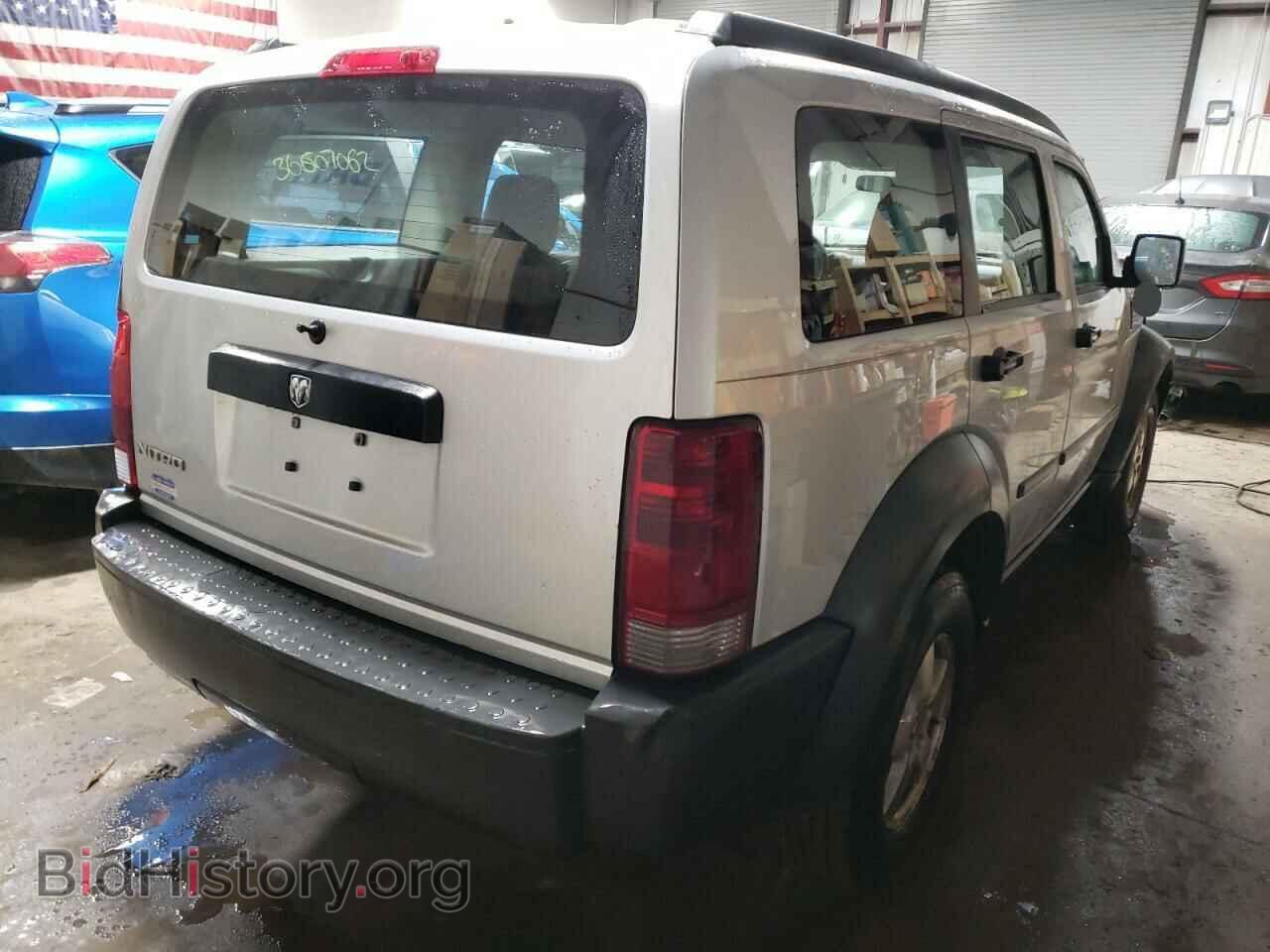 2008 DODGE NITRO - VIN: 1D8GT28K98W153770 - Фото 4