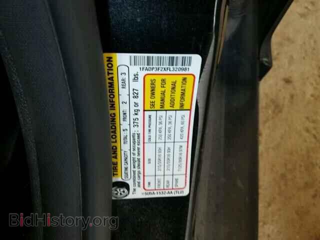 2015 FORD FOCUS - VIN: 1FADP3F2XFL320981 - Photo 10