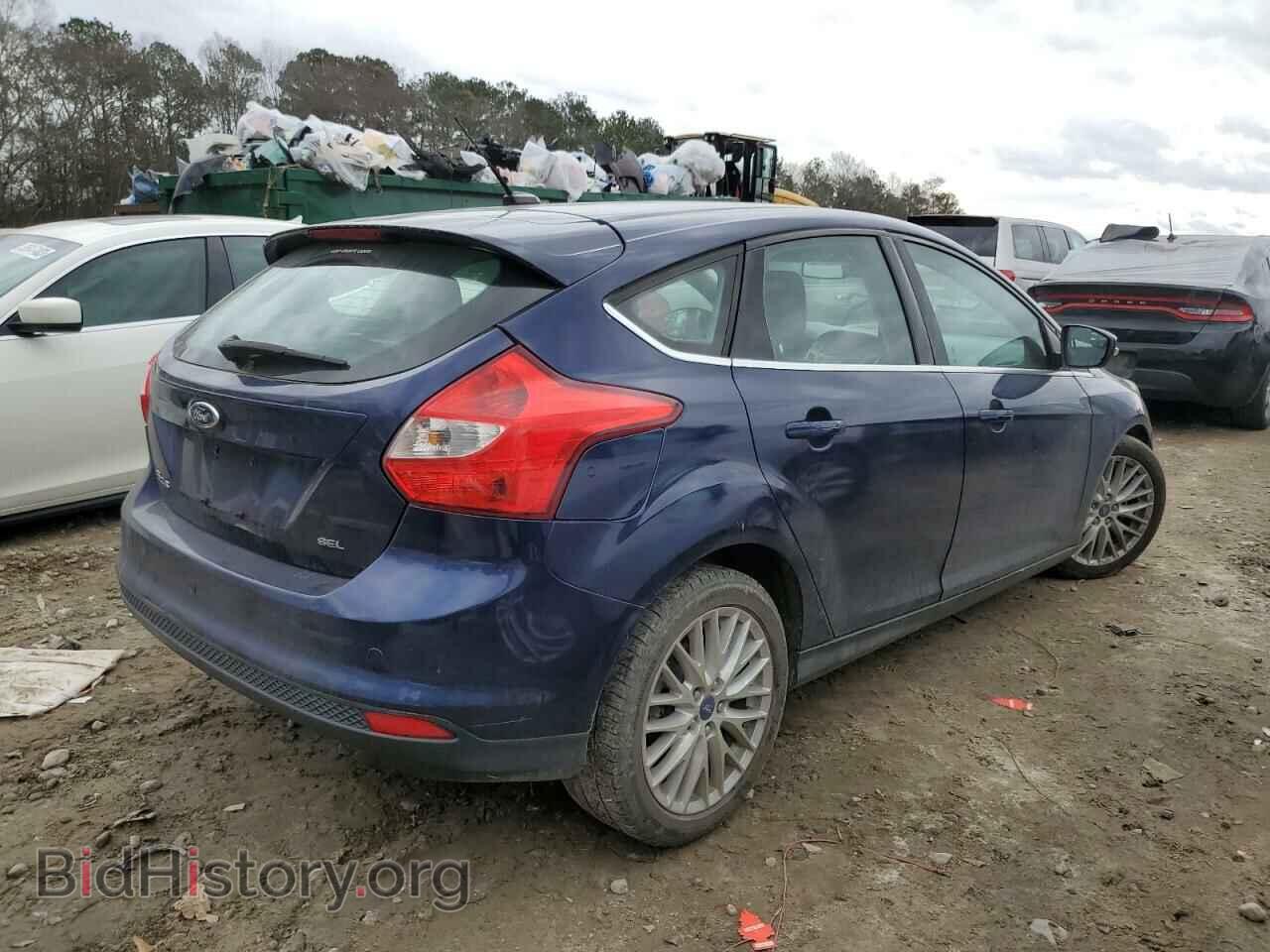 2012 FORD FOCUS - VIN: 1FAHP3M20CL141221 - Фото 3