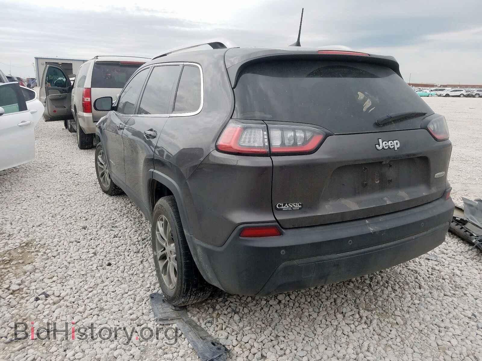 2019 JEEP CHEROKEE - VIN: 1C4PJLLB6KD289861 - Фото 3