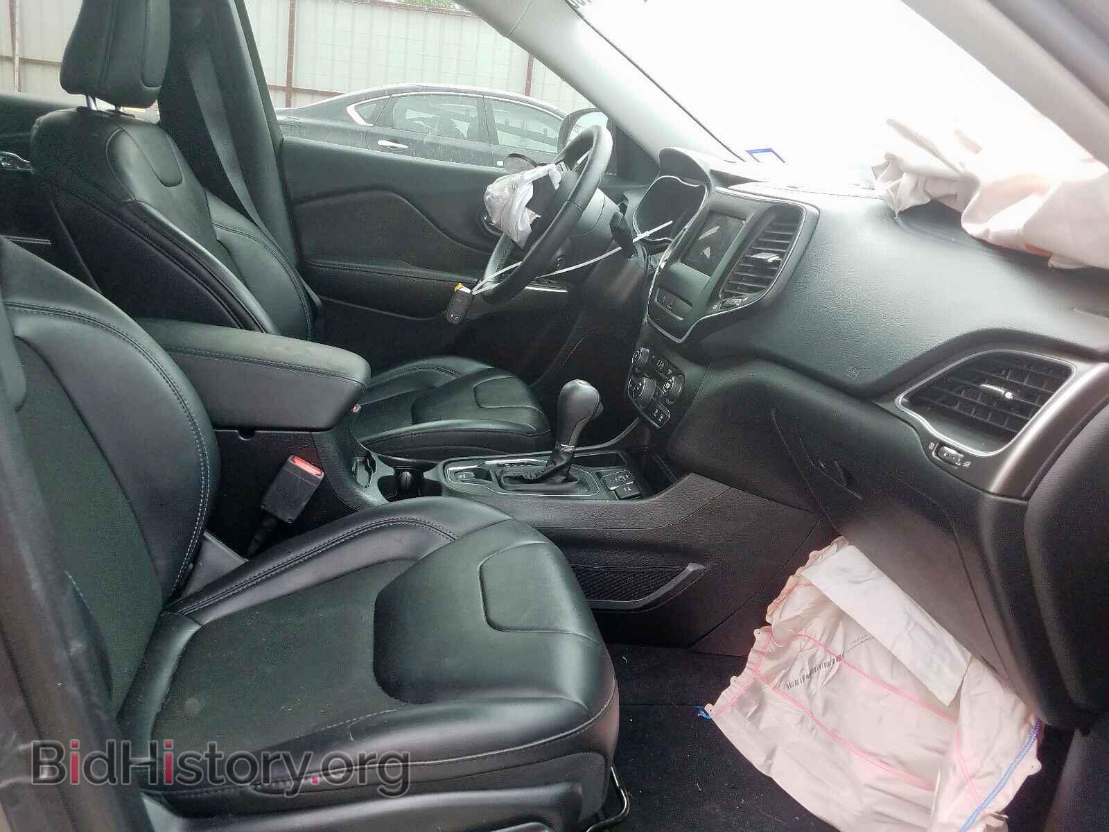 2019 JEEP CHEROKEE - VIN: 1C4PJLLB6KD289861 - Фото 5