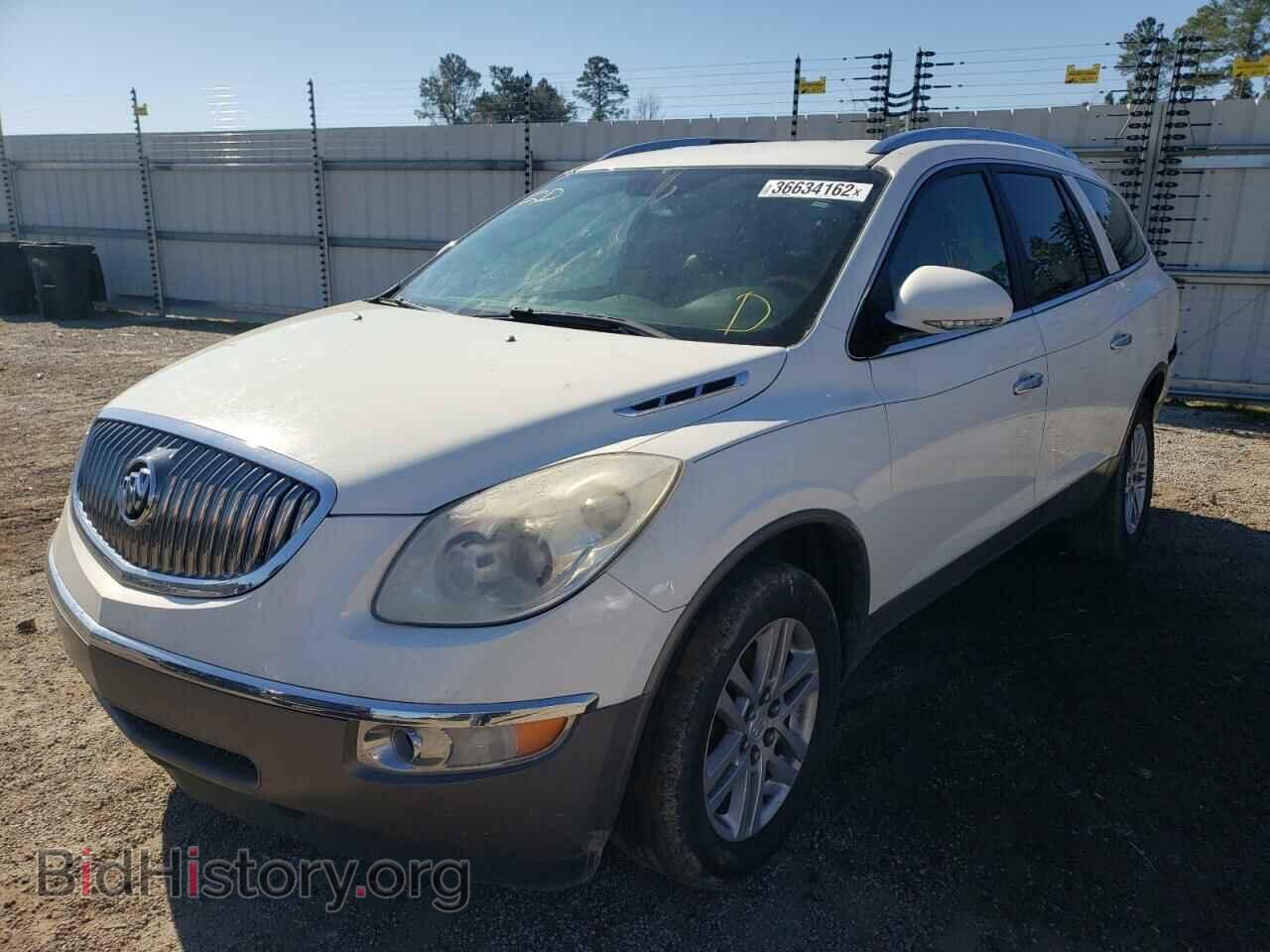 2012 BUICK ENCLAVE - VIN: 5GAKRAED4CJ279212 - Photo 2