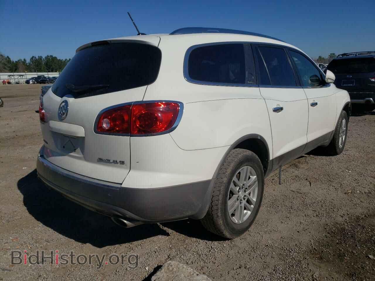 2012 BUICK ENCLAVE - VIN: 5GAKRAED4CJ279212 - Photo 4