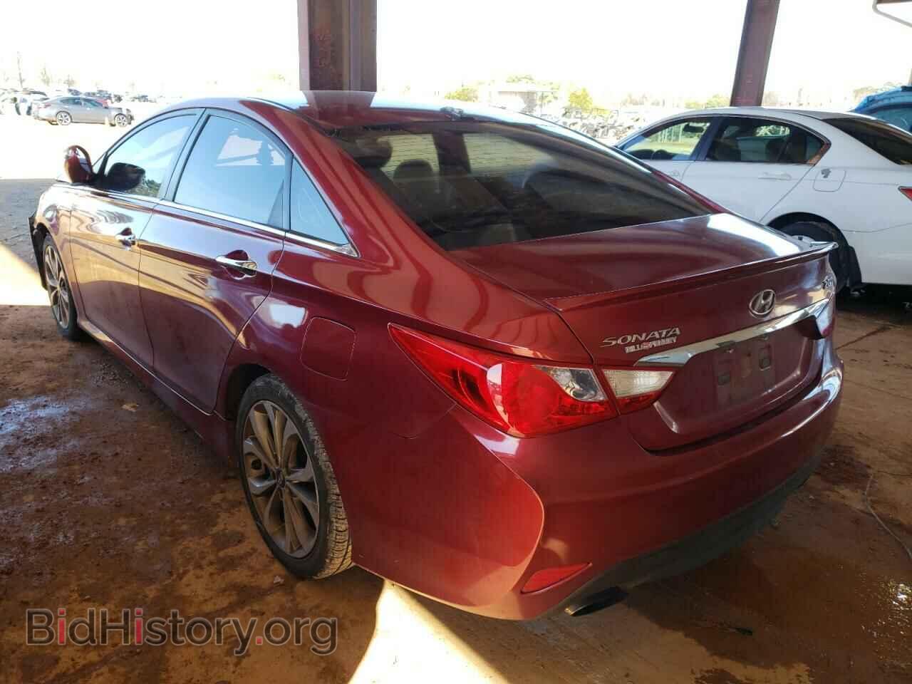 2014 HYUNDAI SONATA - VIN: 5NPEC4AB9EH911233 - Фото 3