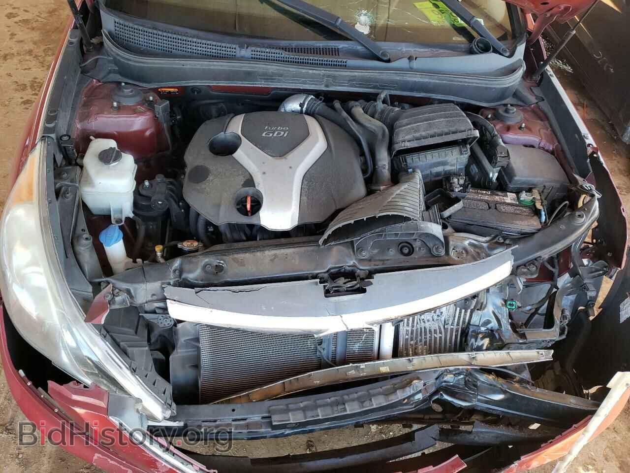 2014 HYUNDAI SONATA - VIN: 5NPEC4AB9EH911233 - Фото 7