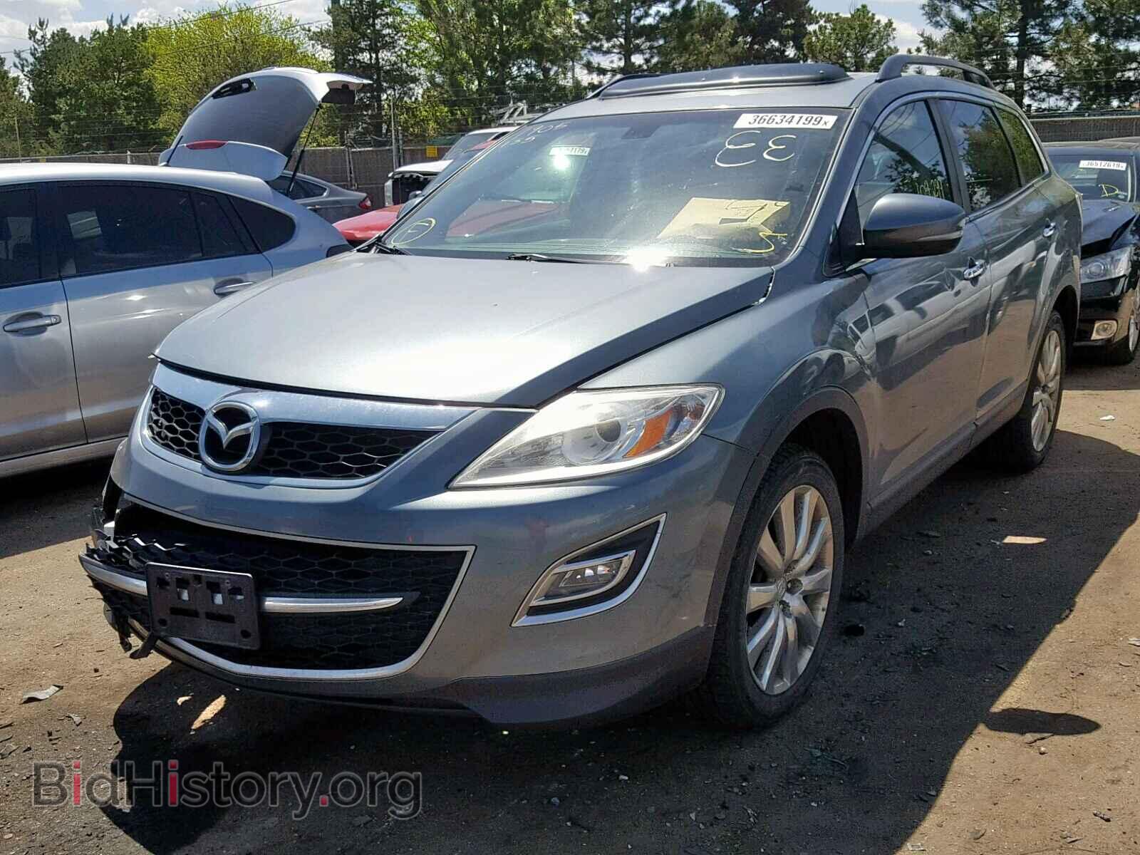 2010 MAZDA CX-9 - VIN: JM3TB3MA6A0206444 - Фото 2