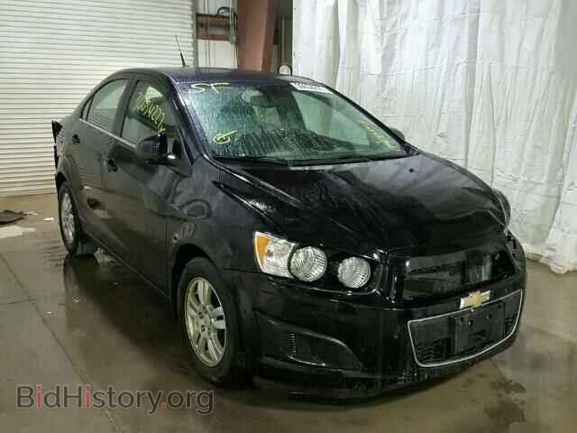 Photo 1G1JD5SB2C4205619 - CHEVROLET SONIC 2012