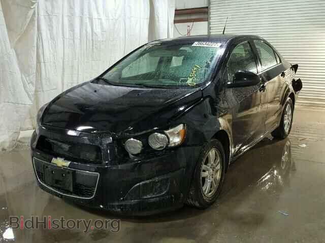 2012 CHEVROLET SONIC - VIN: 1G1JD5SB2C4205619 - Фото 2