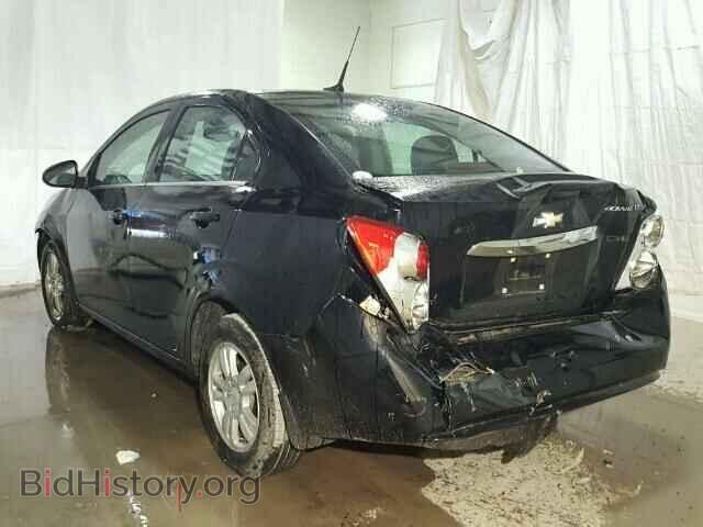 2012 CHEVROLET SONIC - VIN: 1G1JD5SB2C4205619 - Фото 3