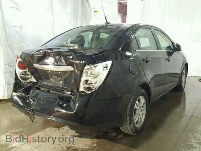 2012 CHEVROLET SONIC - VIN: 1G1JD5SB2C4205619 - Фото 4