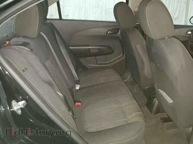 2012 CHEVROLET SONIC - VIN: 1G1JD5SB2C4205619 - Фото 6