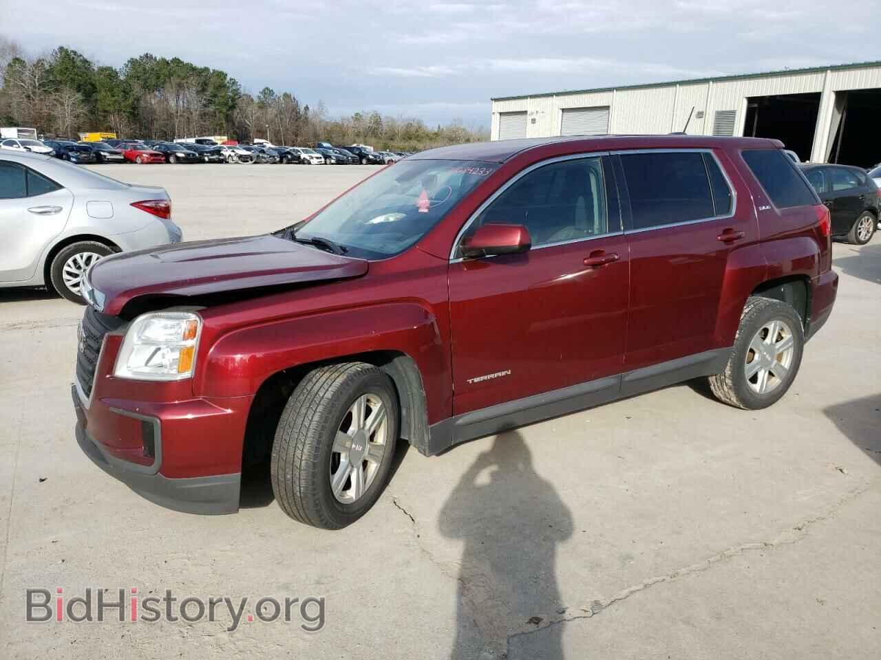 Фотография 2GKALMEKXG6275605 - GMC TERRAIN 2016
