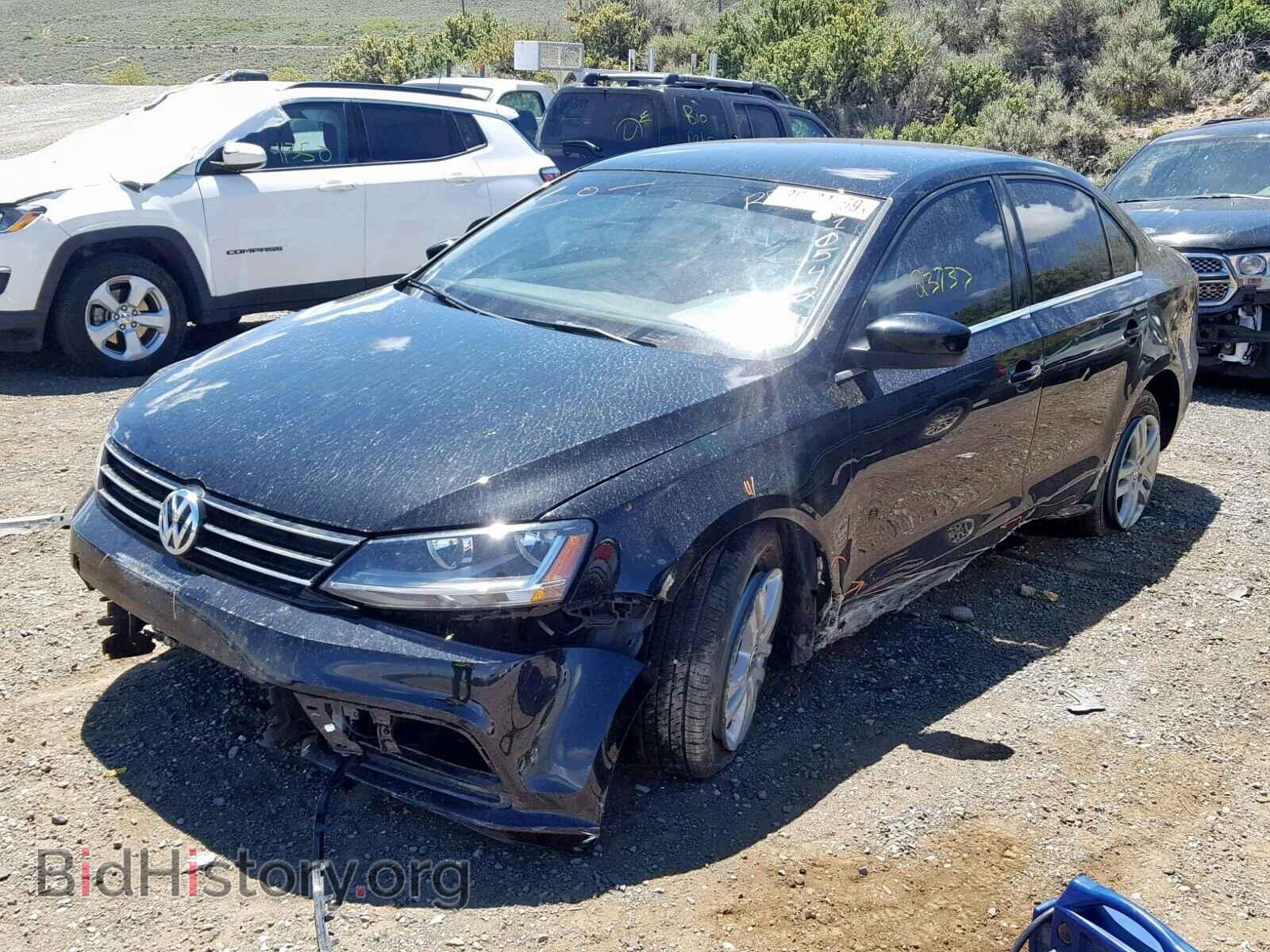 2017 VOLKSWAGEN JETTA - VIN: 3VW2B7AJ9HM210542 - Фото 2