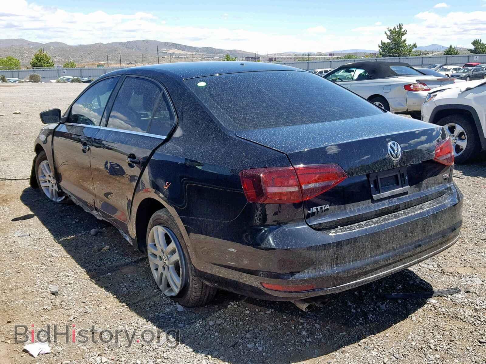 2017 VOLKSWAGEN JETTA - VIN: 3VW2B7AJ9HM210542 - Фото 3