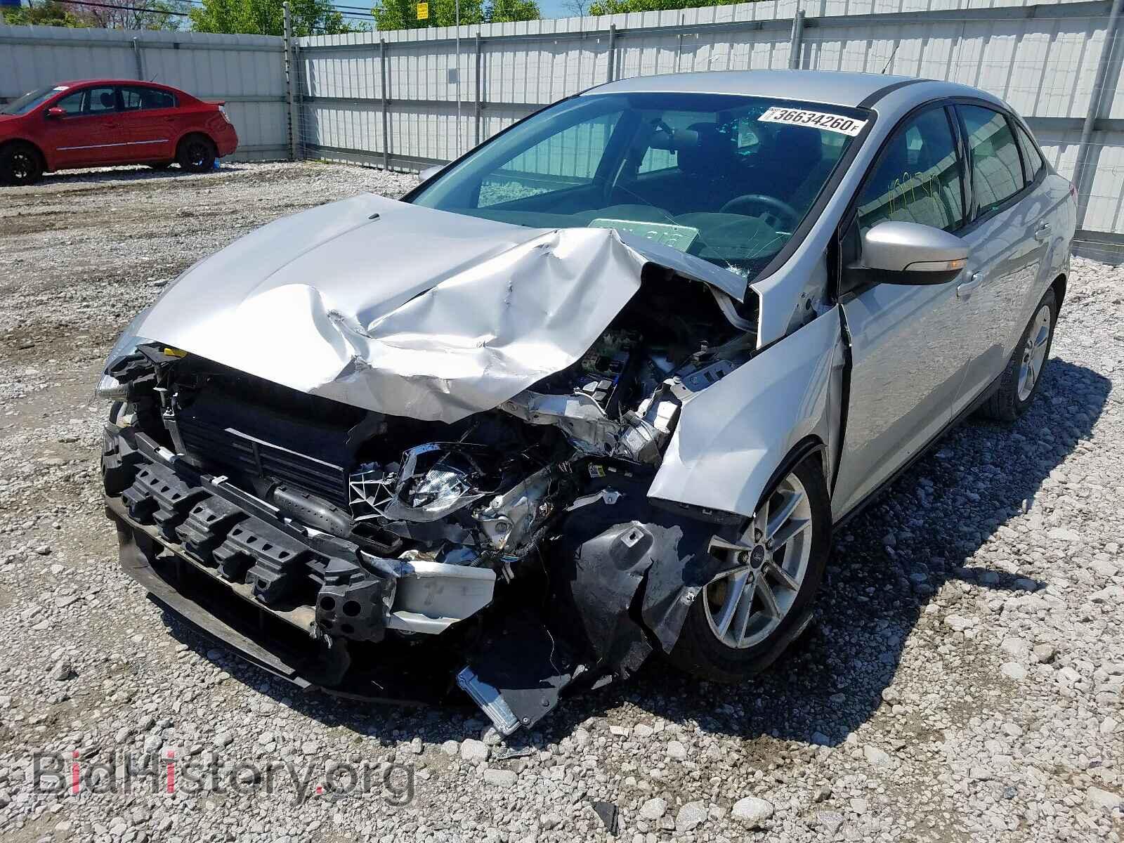2015 FORD FOCUS - VIN: 1FADP3F22FL280430 - Photo 2