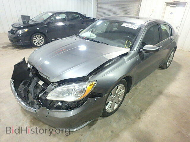 2012 CHRYSLER 200 - VIN: 1C3CCBBG3CN149962 - Фото 2