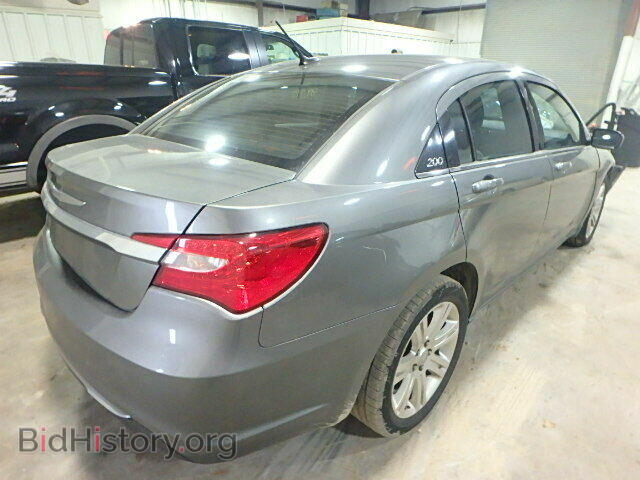 2012 CHRYSLER 200 - VIN: 1C3CCBBG3CN149962 - Фото 4