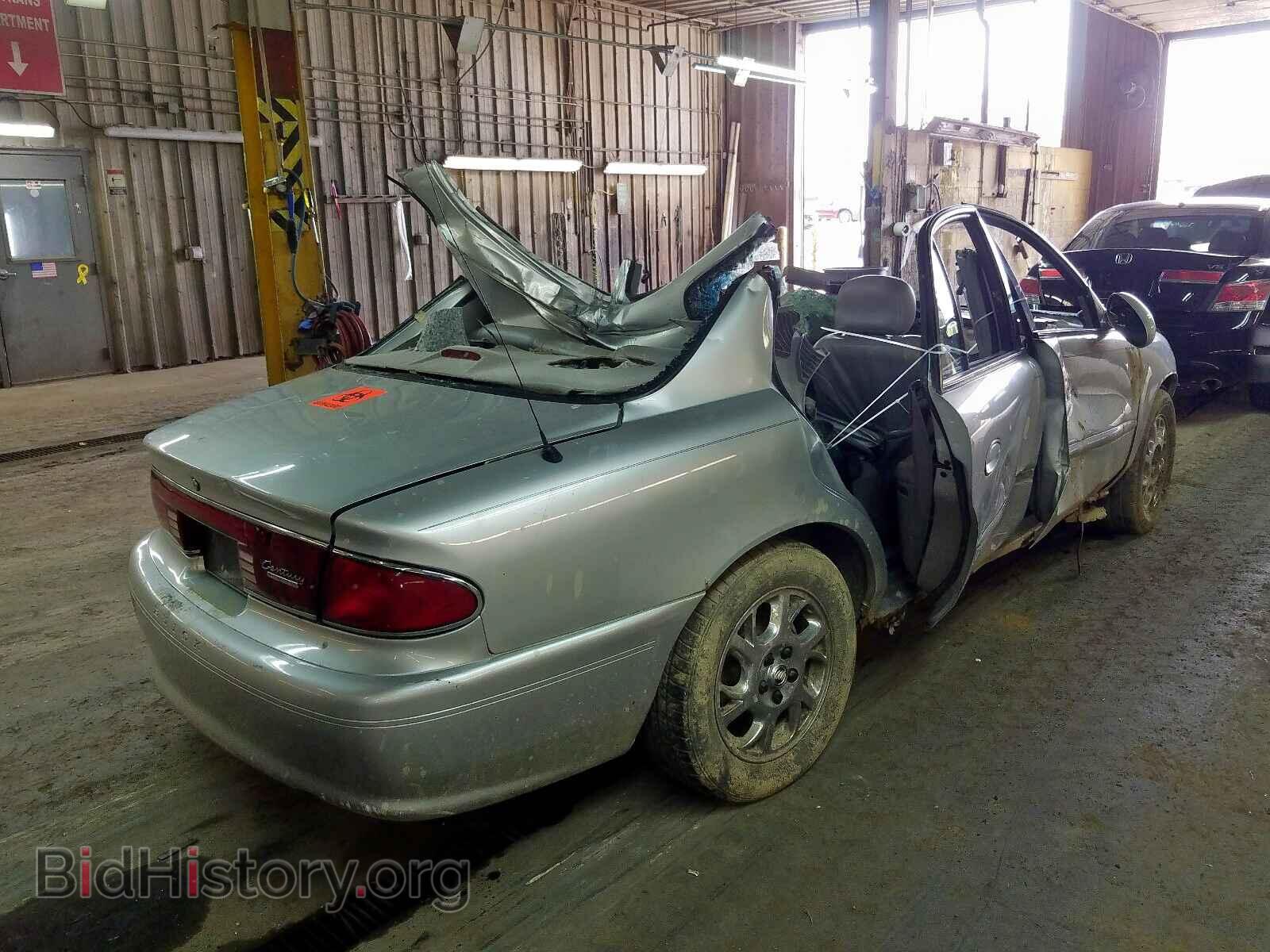 2004 BUICK CENTURY - VIN: 2G4WS52J041316303 - Фото 4