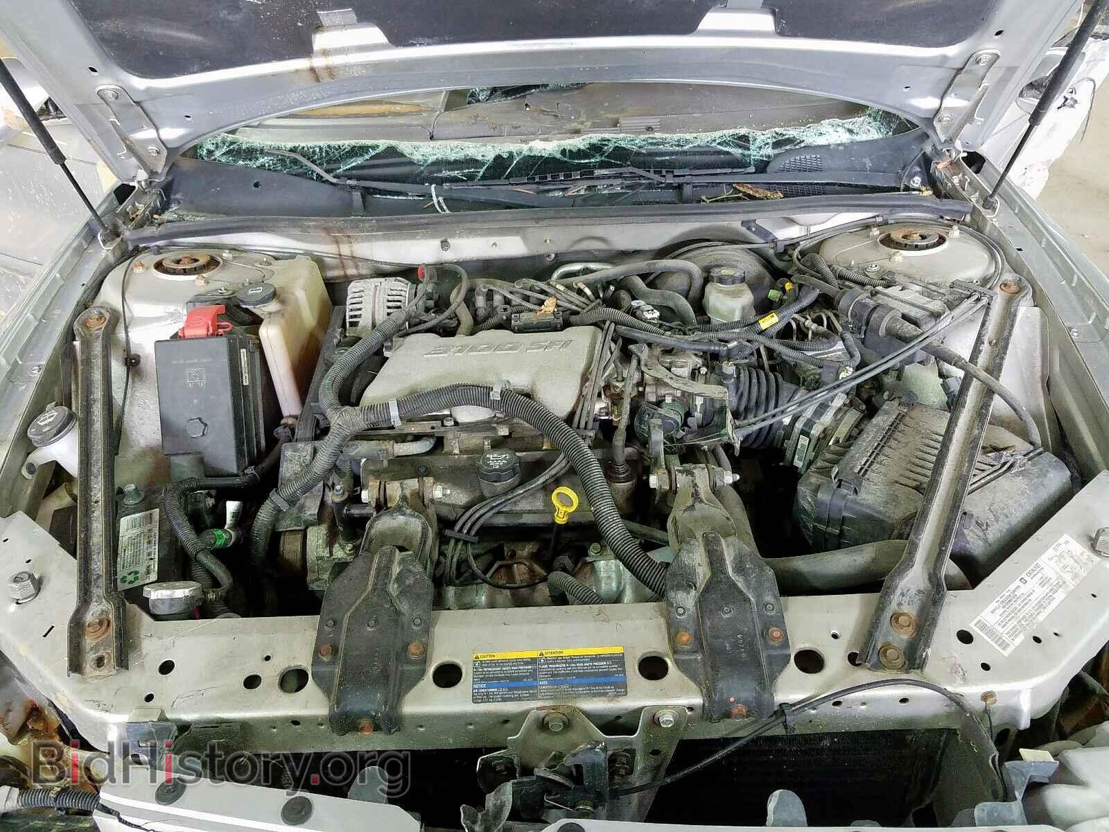 2004 BUICK CENTURY - VIN: 2G4WS52J041316303 - Фото 7