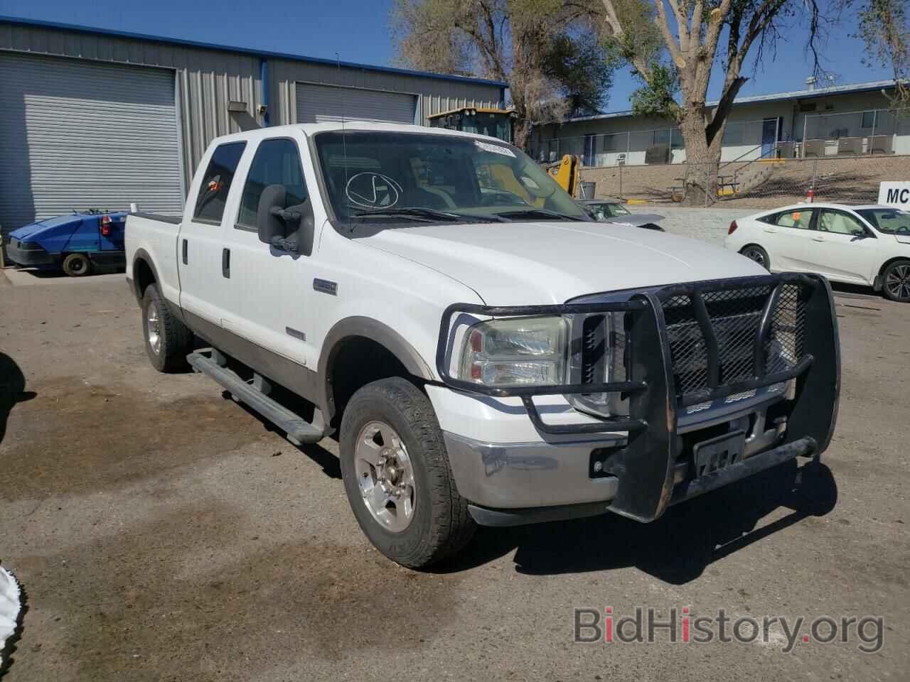 Photo 1FTSW20P26ED11800 - FORD F250 2006
